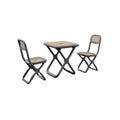 **Moderne Buitentafel met Stoelen - Elegant en Duurzaam Design**